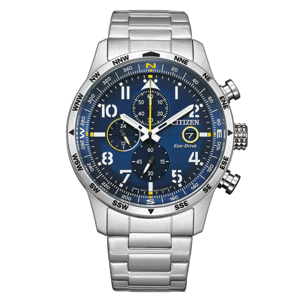 CITIZEN pánske hodinky Classic Chrono Eco-Drive CICA0790-83L