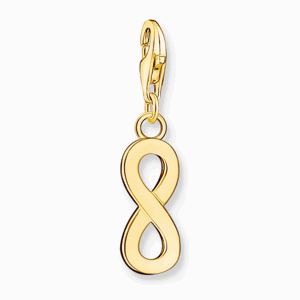 THOMAS SABO strieborný prívesok charm Infinity 1990-413-39