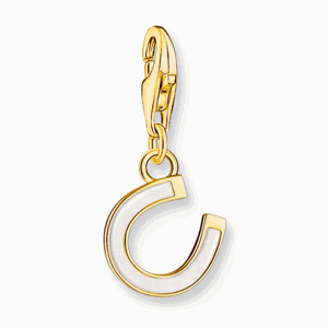 THOMAS SABO strieborný prívesok charm Horseshoe 2018-427-14