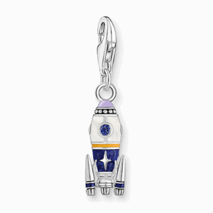 THOMAS SABO strieborný prívesok charm Rocket 2038-347-7