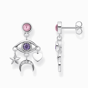 THOMAS SABO náušnice Cosmic talismans H2272-643-7