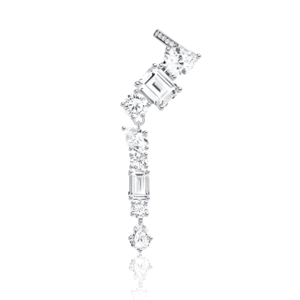 THOMAS SABO kusová náušnica White zirconia H2277-051-14