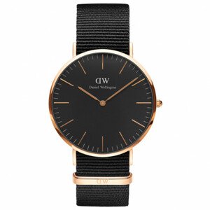 DANIEL WELLINGTON Classic Black Cornwall DW00100148