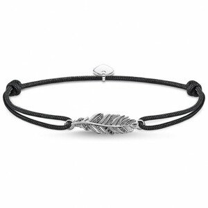 THOMAS SABO strieborný náramok Little Secret feather LS063-889-11-L22v