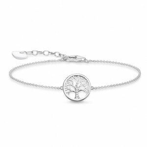 THOMAS SABO strieborný náramok Tree of Love silver A1828-051-14-L19v