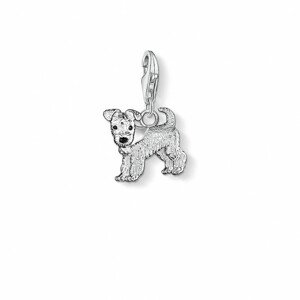 THOMAS SABO strieborný prívesok charm Dog 0841-007-12