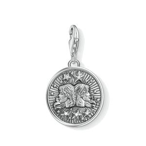 THOMAS SABO strieborný prívesok charm Blíženci 1642-643-21