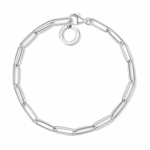 THOMAS SABO strieborný náramok na charm X0253-001-21