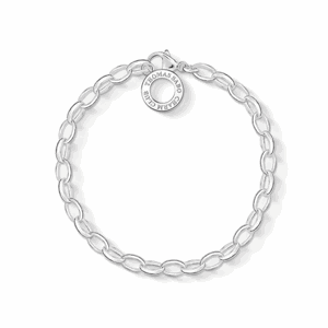 THOMAS SABO strieborný náramok na charm X0031-001-12