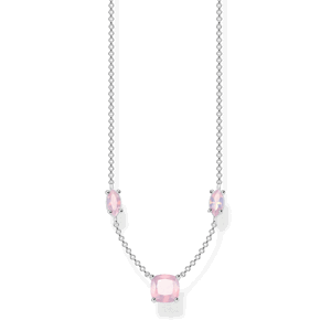 THOMAS SABO náhrdelník Shimmering pink opal colour effect KE1952-699-7-L45v