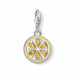 THOMAS SABO strieborný prívesok Lemon 1835-041-4