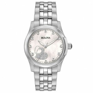 BULOVA dámske hodinky Diamond BU96P182