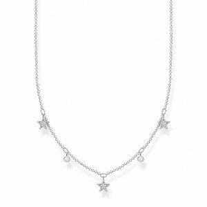 THOMAS SABO náhrdelník Stars silver KE2075-051-14-L45v