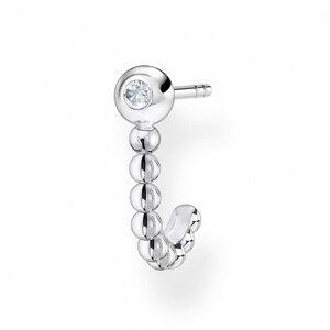 THOMAS SABO kusová náušnica Dots silver H2160-051-14