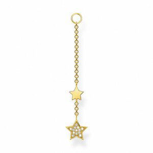 THOMAS SABO prívesok na náušnicu Stars gold EP010-414-14