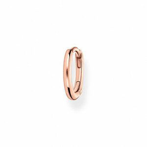 THOMAS SABO kusová náušnica Classic rose gold CR656-415-40