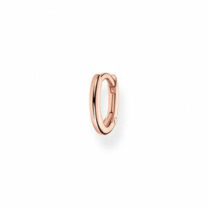 THOMAS SABO kusová náušnica Classic rose gold CR660-415-40