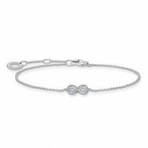 THOMAS SABO strieborný náramok Infinity silver A2003-051-14-L19v