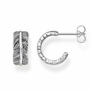 THOMAS SABO náušnice Feather CR653-643-11