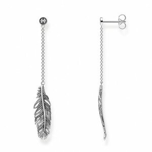 THOMAS SABO náušnice Feather H2109-637-21