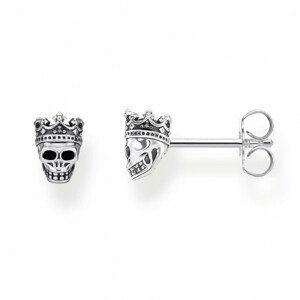 THOMAS SABO náušnice Skull King H2111-643-11