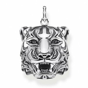 THOMAS SABO prívesok Tiger silver PE887-643-11