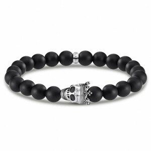 THOMAS SABO náramok Skull King A1940-705-11