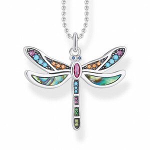 THOMAS SABO náhrdelník Dragonfly KE1970-964-7-L42v