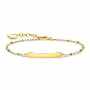 THOMAS SABO náramok Dots gold A1975-413-39-L19v