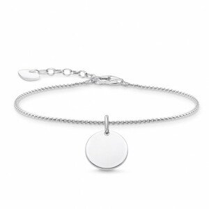 THOMAS SABO strieborný náramok Disc A1960-001-21-L19v