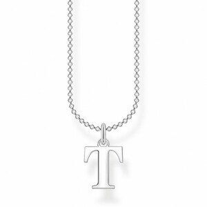 THOMAS SABO náhrdelník Letter T KE2029-001-21-L45v