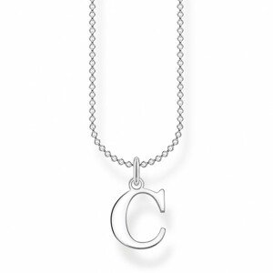 THOMAS SABO náhrdelník Letter C KE2012-001-21-L45v