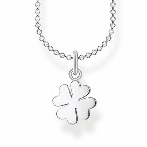 THOMAS SABO náhrdelník Cloverleaf silver KE2037-001-21-L45v