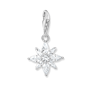 THOMAS SABO strieborný prívesok charm Flower 1863-051-14