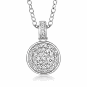 SOFIA DIAMONDS zlatý prívesok s diamantmi 0,11 ct UDPD21936W-H-I1