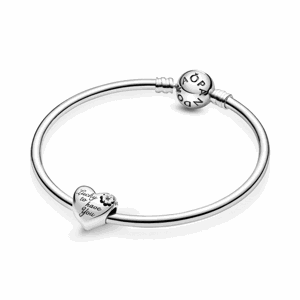 PANDORA náramok Heart & Clover 590713+799364C00