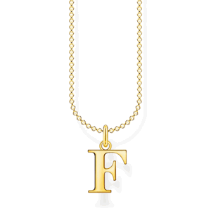 THOMAS SABO náhrdelník Letter F KE2015-413-39