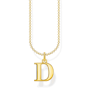 THOMAS SABO náhrdelník Letter D KE2013-413-39