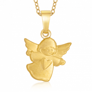 SOFIA zlatý prívesok anjel PAC302-572