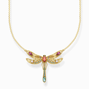 THOMAS SABO náhrdelník Dragonfly KE1838-316-7