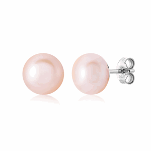 SOFIA strieborné perlové náušnice WWzapbutt-7RO