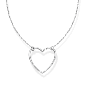 THOMAS SABO náhrdelník Heart silver KE2138-001-21-L45V