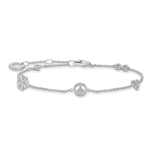 THOMAS SABO strieborný náramok Symbols silver A2039-051-14-L19V