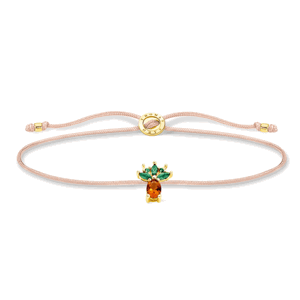 THOMAS SABO náramok Little Secret Pineapple gold LS129-472-7-L20V