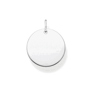 THOMAS SABO prívesok Disc silver PE927-001-21