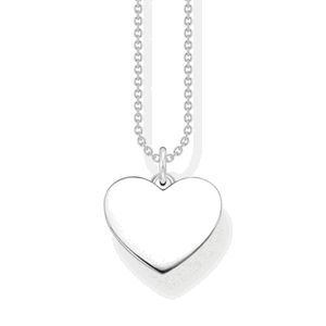 THOMAS SABO náhrdelník Heart silver KE2128-001-21-L45V