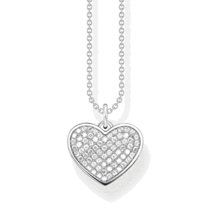 THOMAS SABO náhrdelník Heart silver KE2127-051-14-L45V