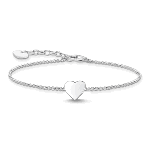 THOMAS SABO strieborný náramok Heart silver A2044-001-21-L19V