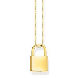 THOMAS SABO náhrdelník Lock gold KE2130-413-39