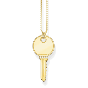 THOMAS SABO náhrdelník Key gold KE2131-414-14